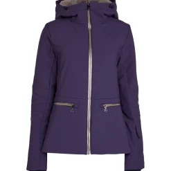 8848 Altitude  Vienna softshell winterjas dames cosmos plum