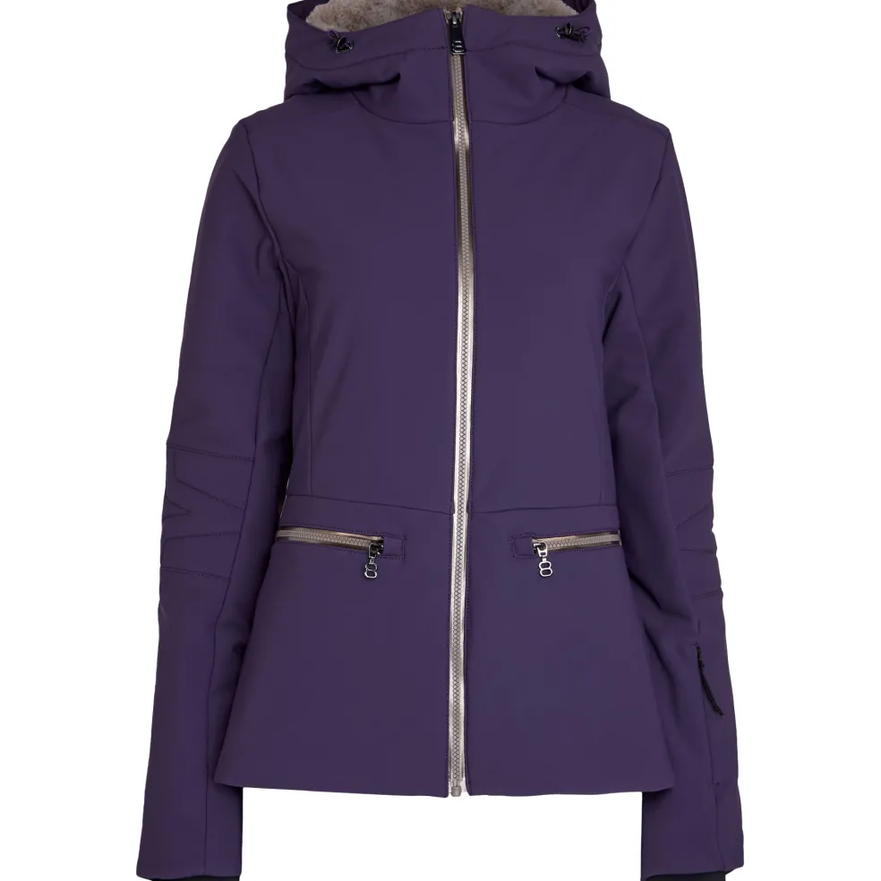 8848 Altitude Vienna softshell winterjas dames cosmos plum