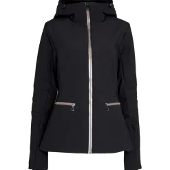 8848 Altitude Vienna softshell winterjas dames black