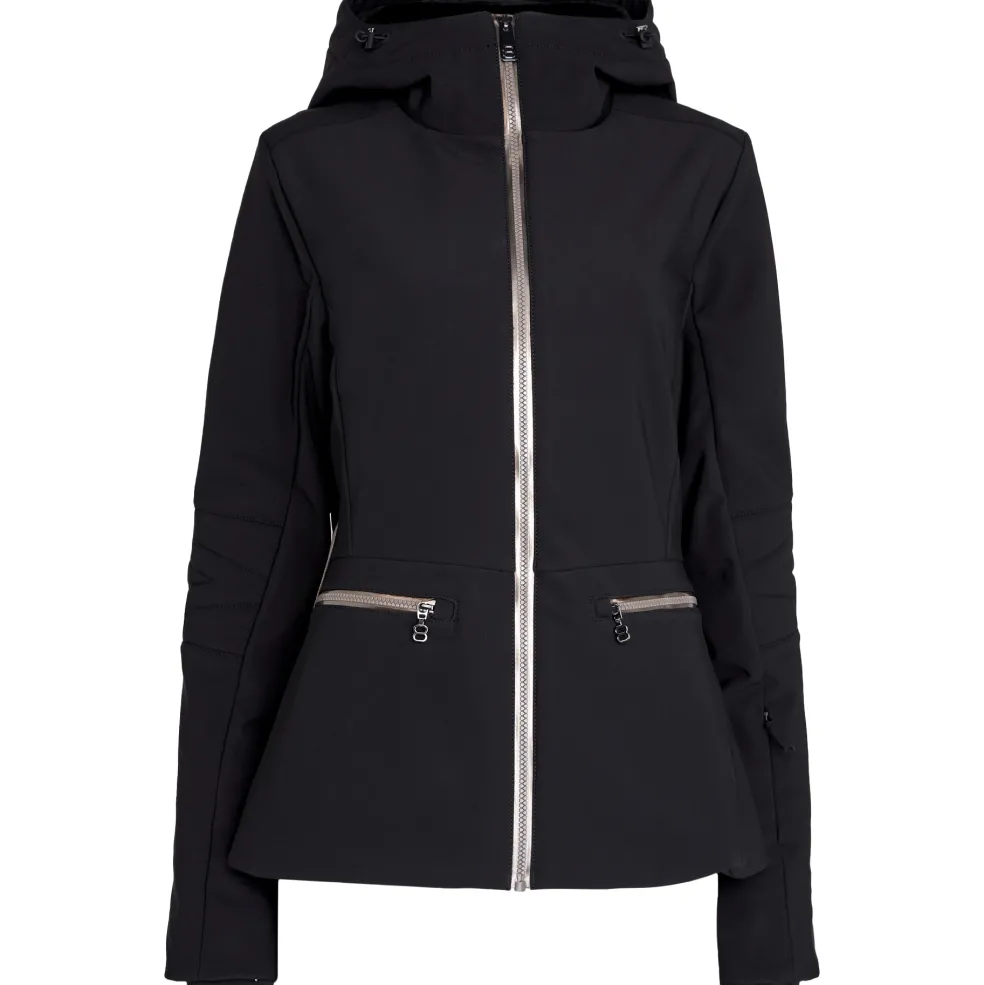 8848 Altitude Vienna softshell winterjas dames black