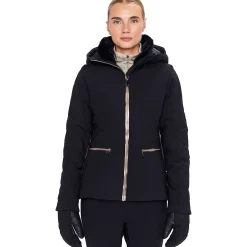 8848 Altitude  Vienna softshell winterjas dames black