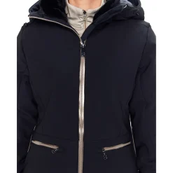 8848 Altitude Vienna softshell winterjas dames black