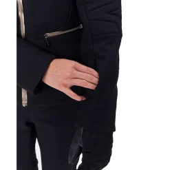 8848 Altitude Vienna softshell winterjas dames black