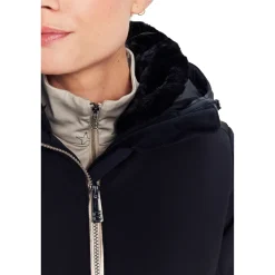 8848 Altitude Vienna softshell winterjas dames black