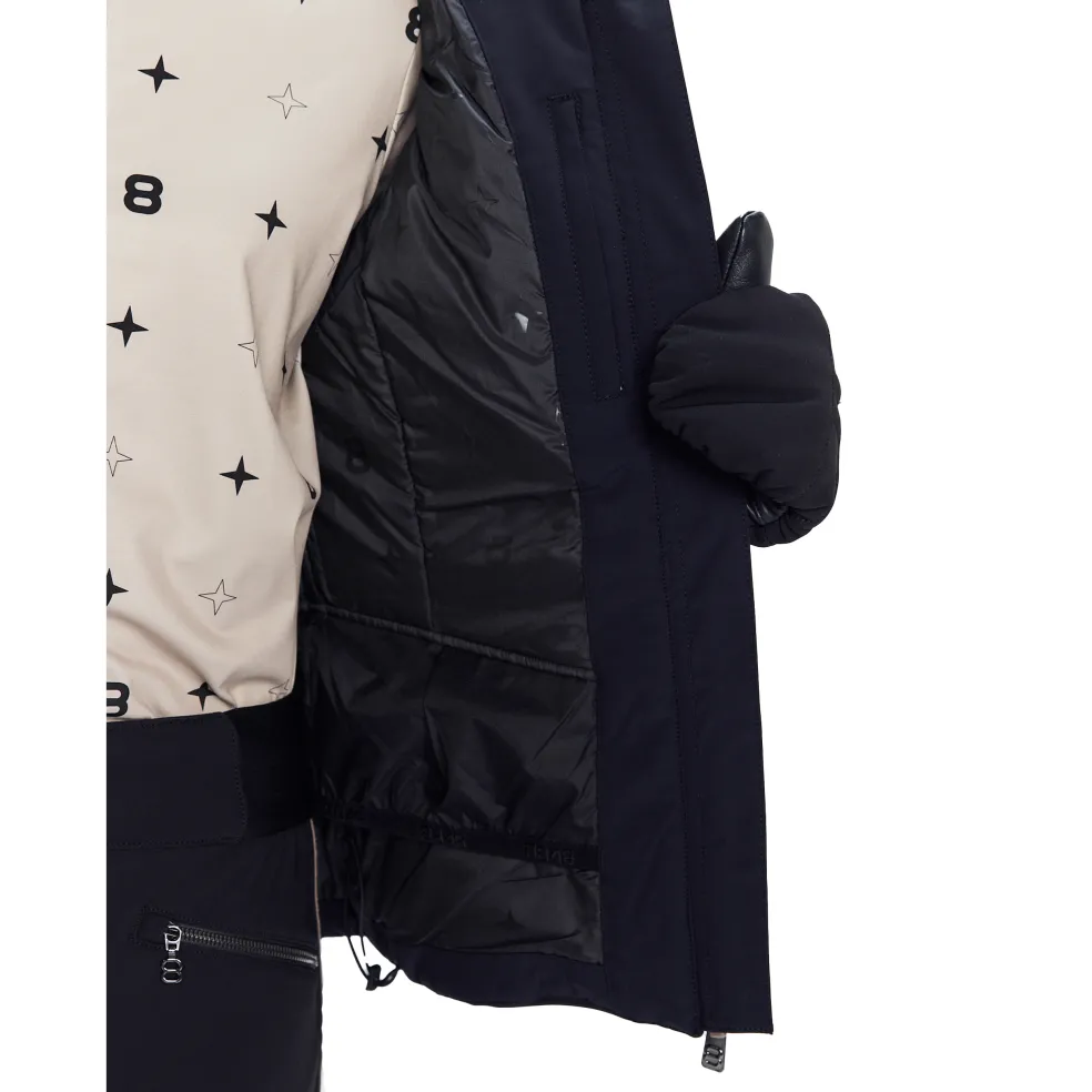 8848 Altitude Vienna softshell winterjas dames black