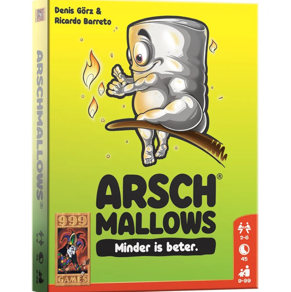 999 Games Arschmallows kaartspel