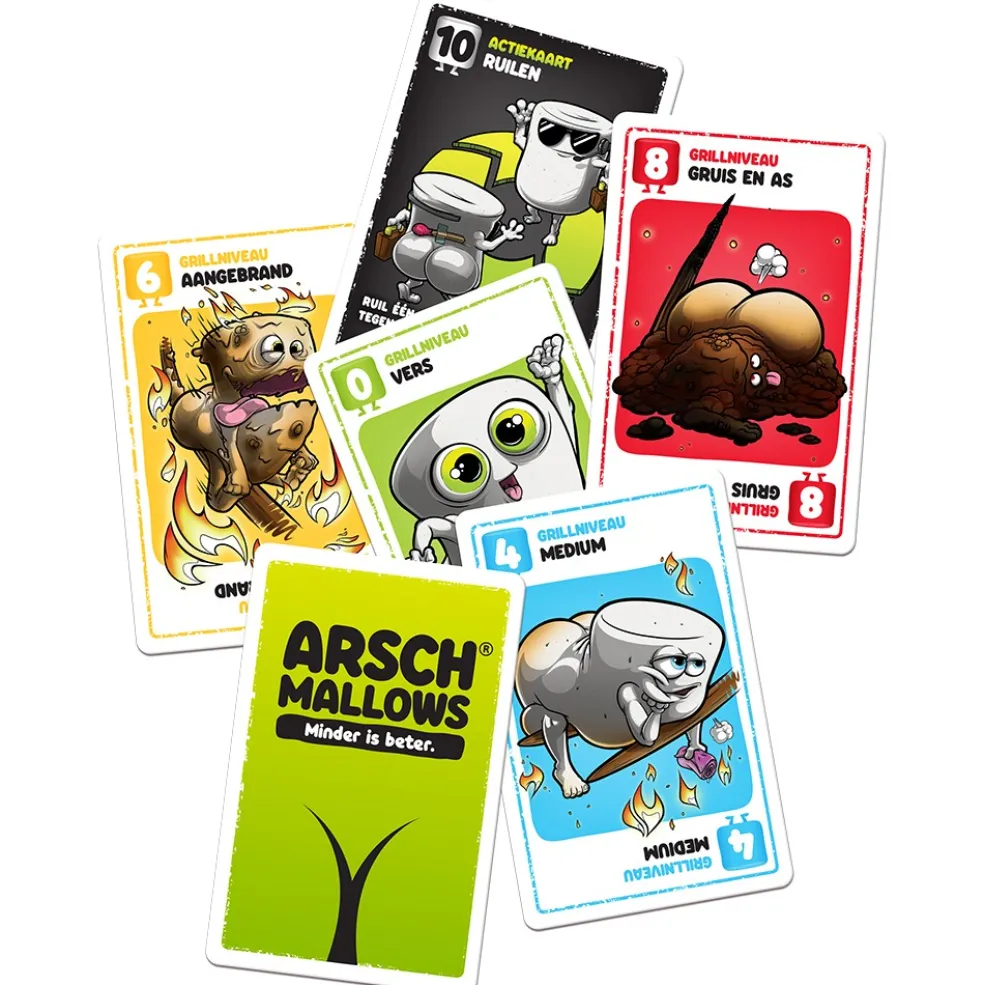 999 Games Arschmallows kaartspel