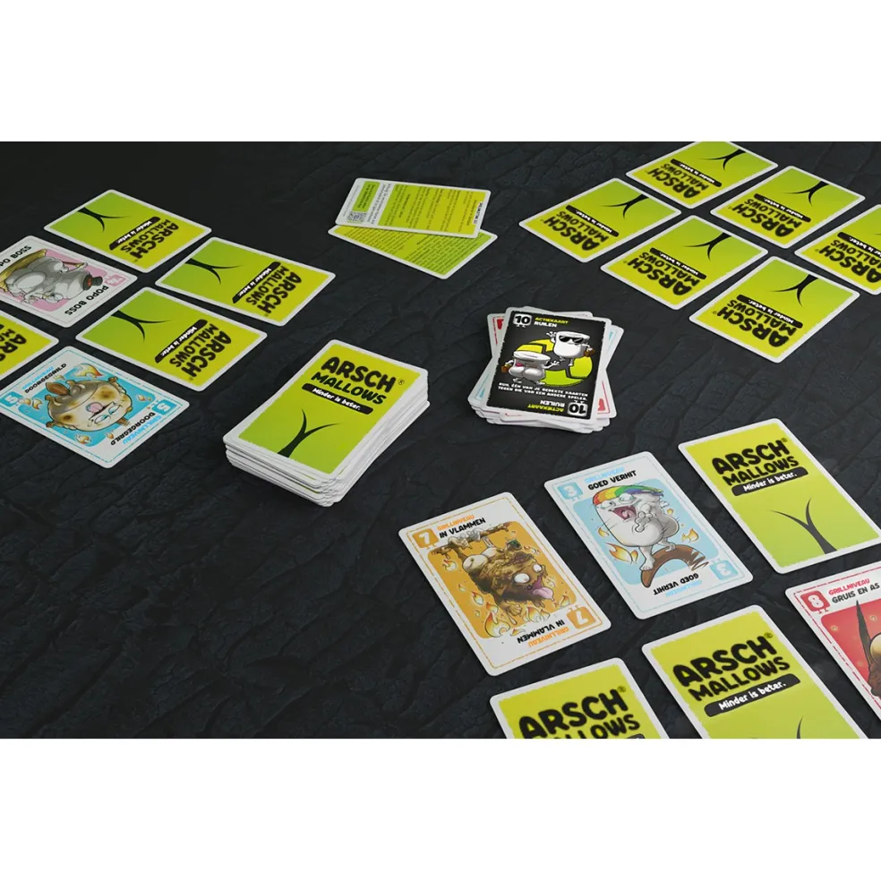 999 Games Arschmallows kaartspel