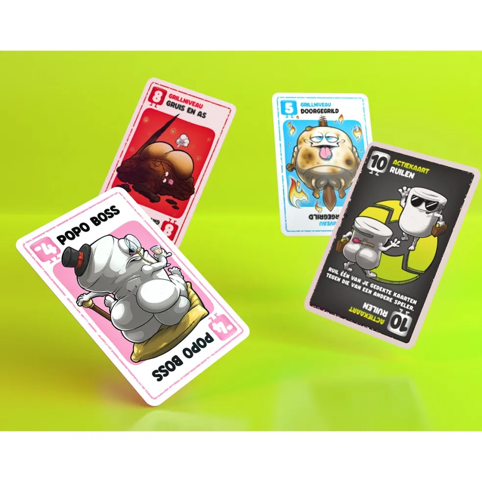 999 Games Arschmallows kaartspel