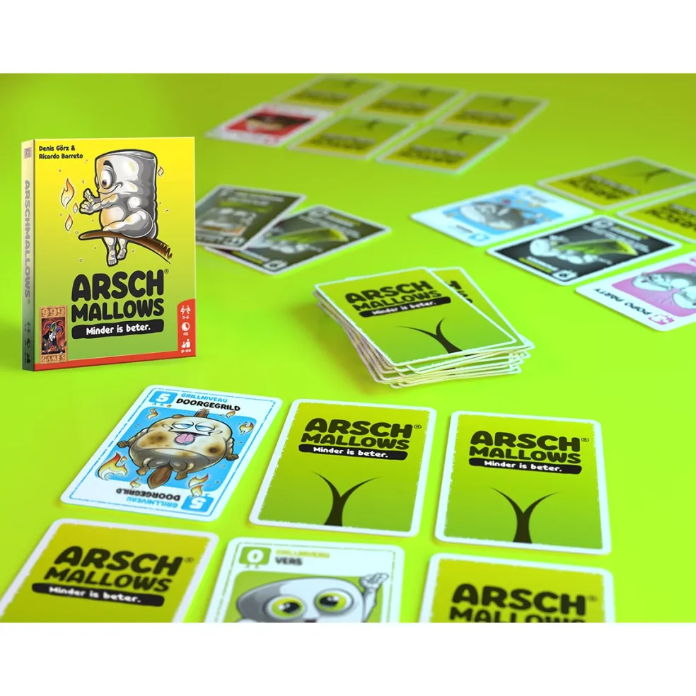 999 Games Arschmallows kaartspel