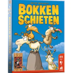 999 Games Bokken Schieten kaartspel