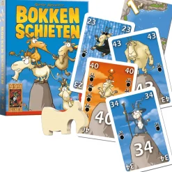 999 Games  Bokken Schieten kaartspel