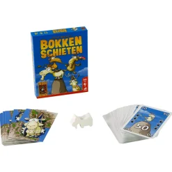 999 Games  Bokken Schieten kaartspel