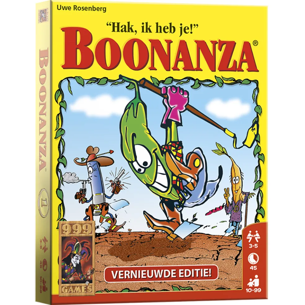 999 Games Boonanza kaartspel