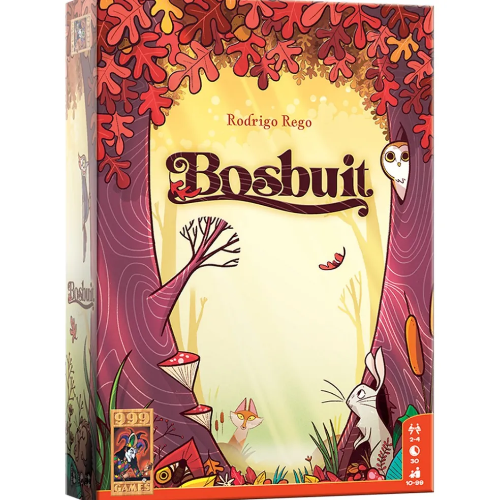 999 Games Bosbuit bordspel
