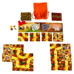 999 Games Bosbuit bordspel