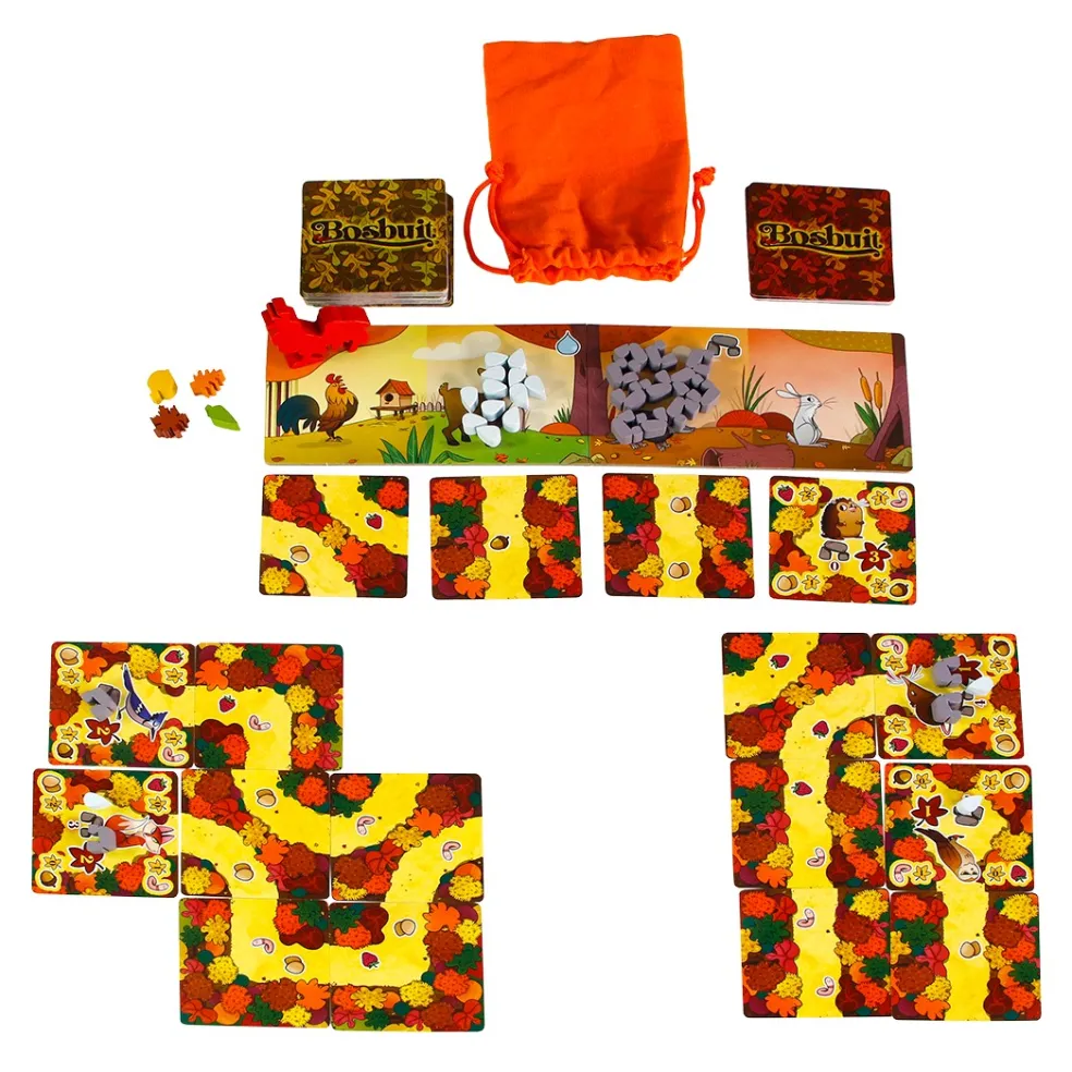 999 Games Bosbuit bordspel