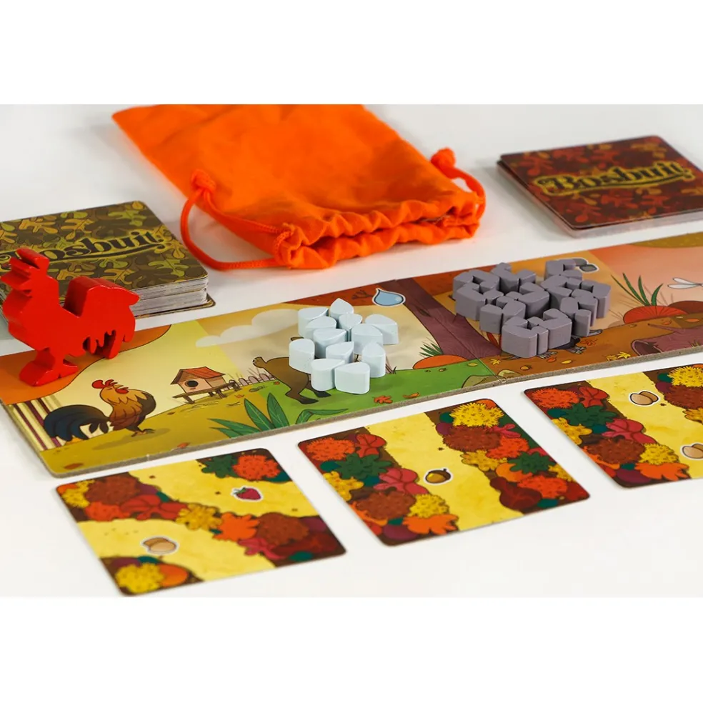 999 Games Bosbuit bordspel