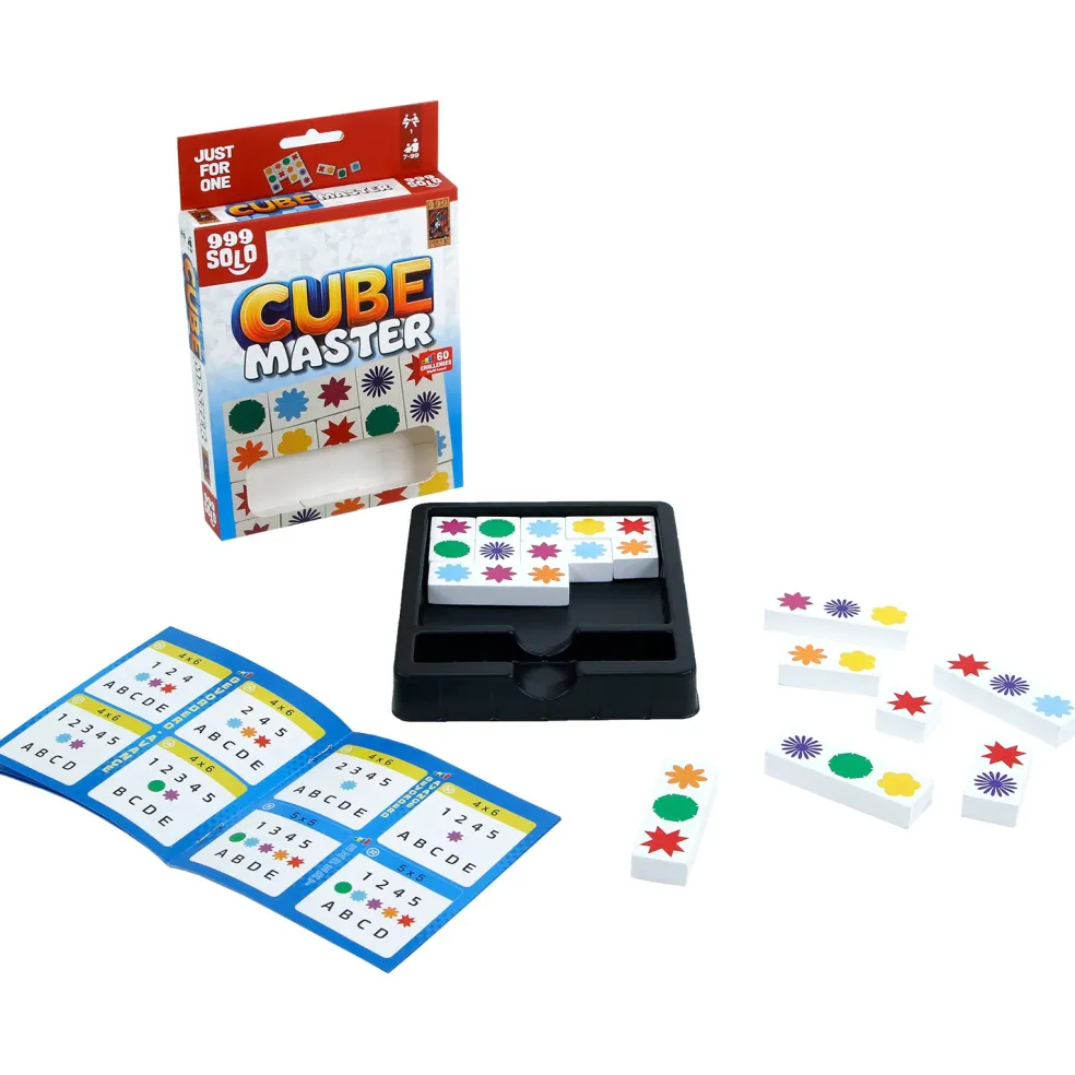 999 Games Cube Master breinbreker