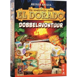 999 Games De Zoektocht naar El Dorado dobbelspel