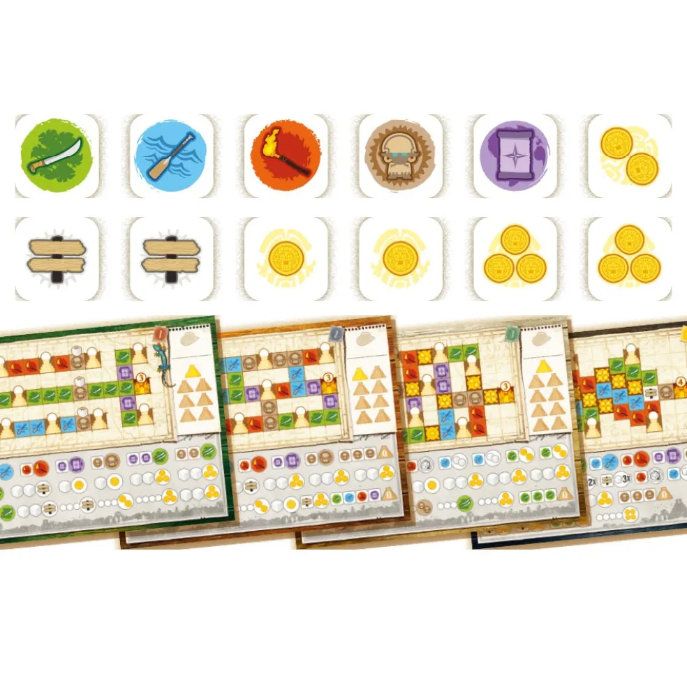 999 Games De Zoektocht naar El Dorado dobbelspel