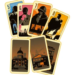 999 Games  District Noir kaartspel