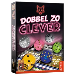 999 Games Dobbel Zo Clever dobbelspel