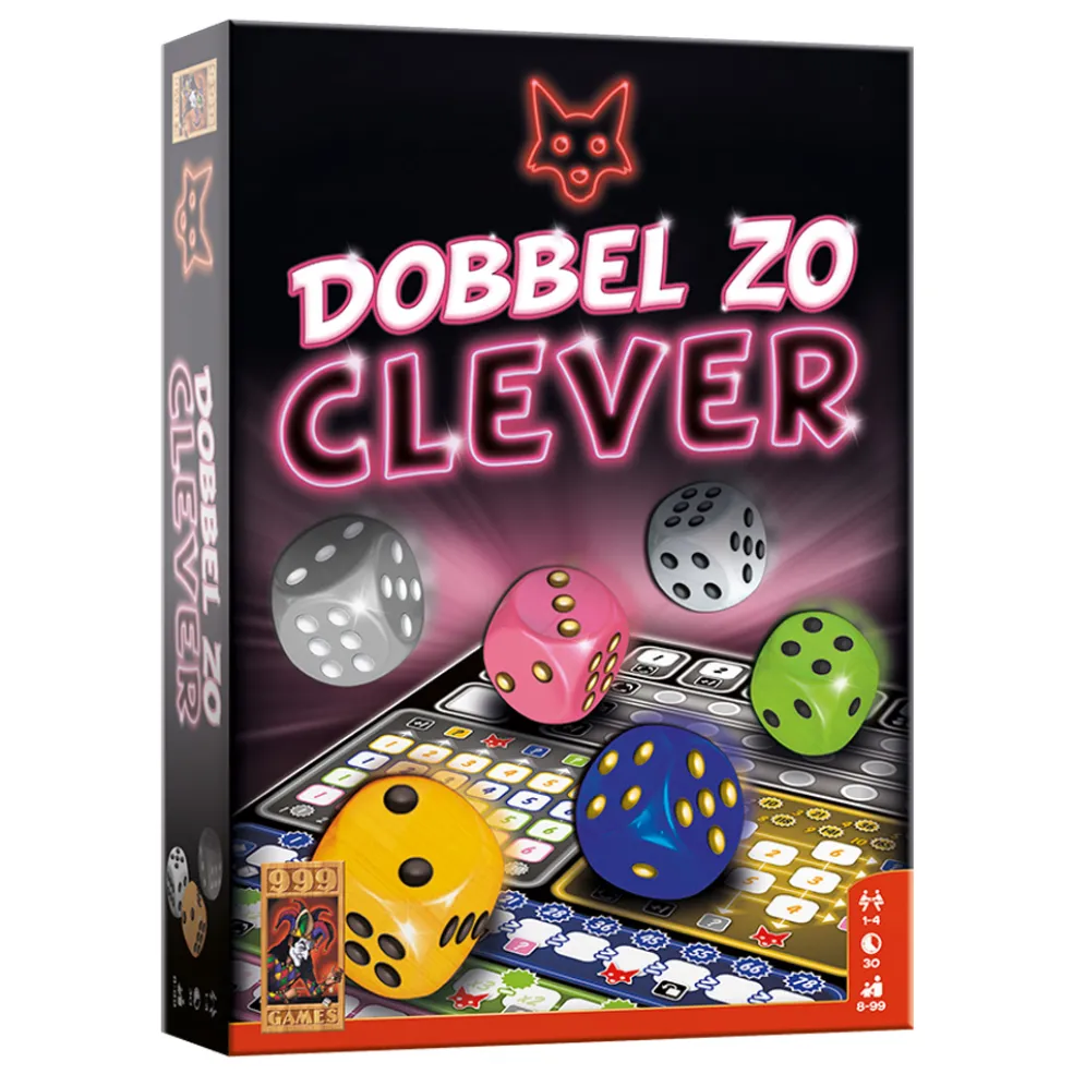 999 Games Dobbel Zo Clever dobbelspel
