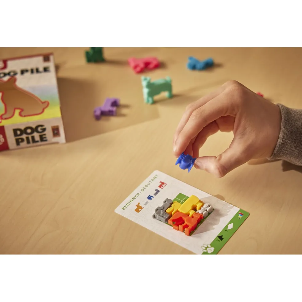 999 Games Dog Pile breinbreker