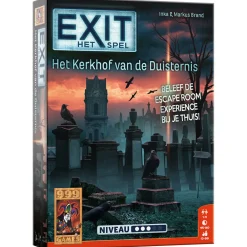 999 Games  EXIT - Het Kerkhof van de Duisternis