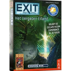999 Games  EXIT - Het Vergeten Eiland