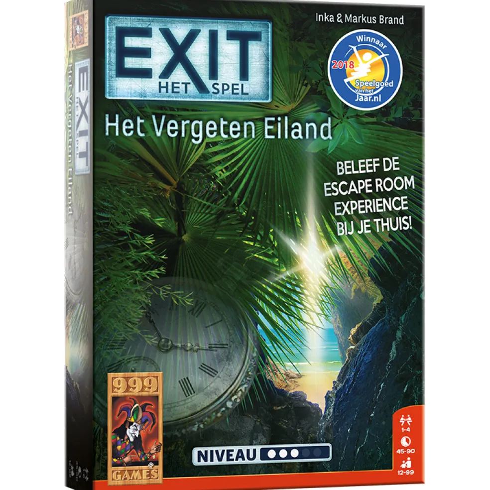 999 Games EXIT - Het Vergeten Eiland