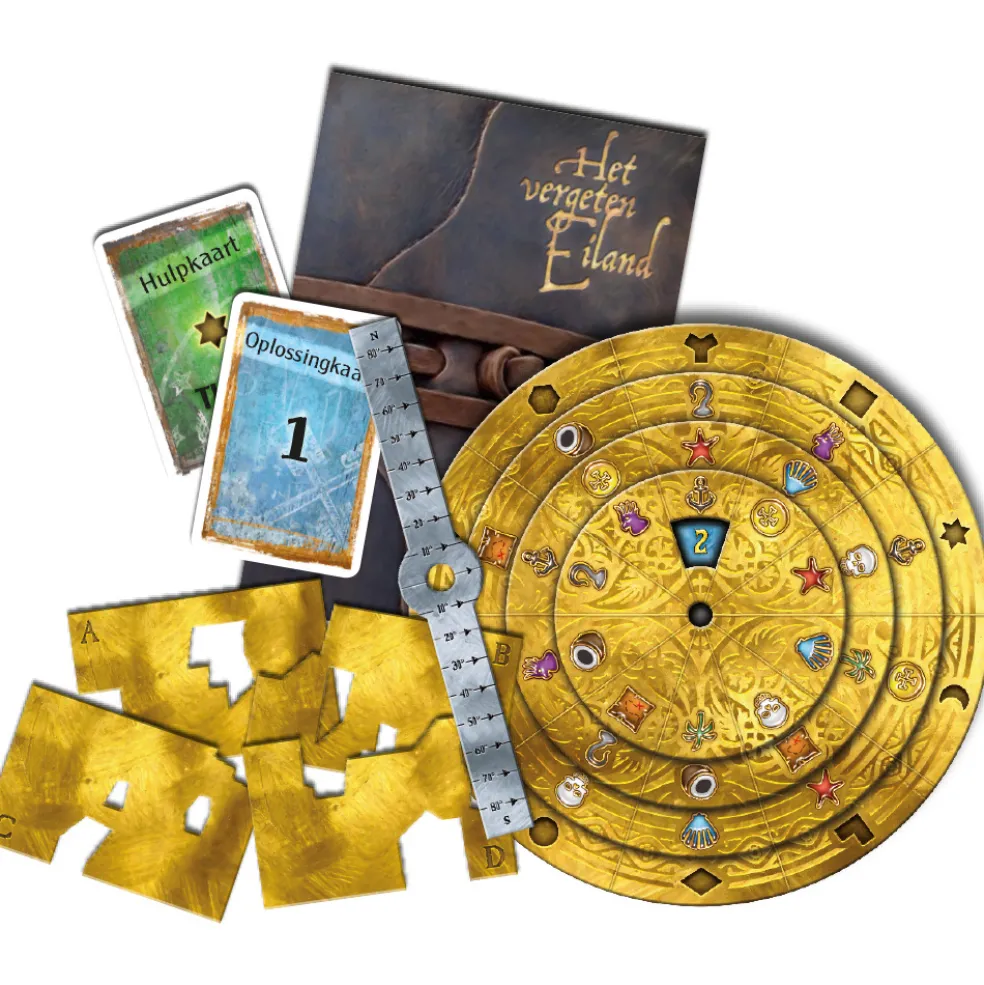 999 Games EXIT - Het Vergeten Eiland