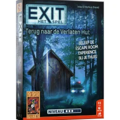999 Games  EXIT - Terug naar de Verlaten Hut