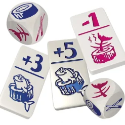 999 Games  Geharrewar in de Sushibar dobbelspel