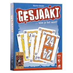 999 Games  Gesjaakt kaartspel