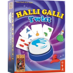 999 Games  Halli Galli Twist kaartspel