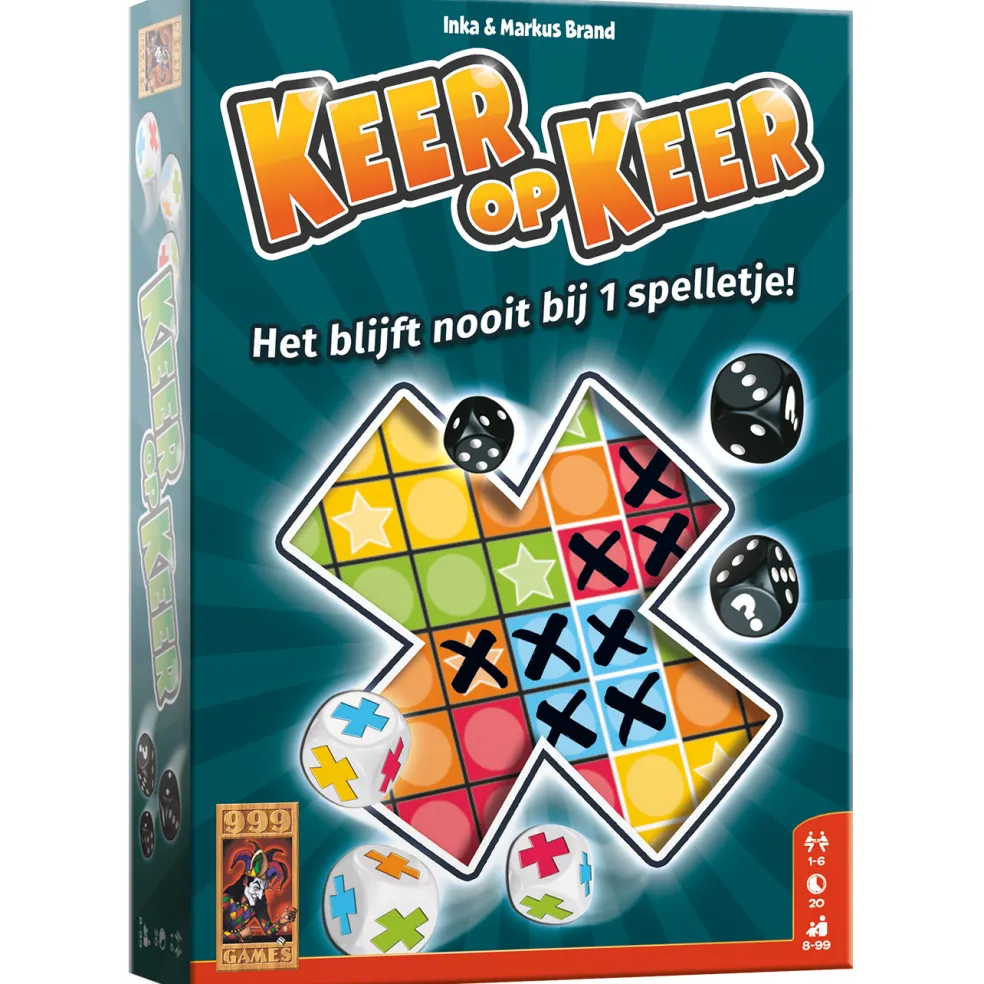 999 Games Keer op Keer dobbelspel