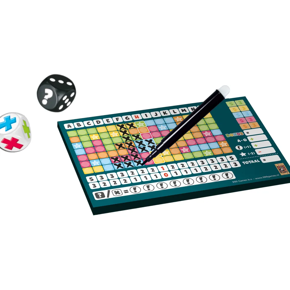 999 Games Keer op Keer dobbelspel