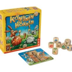 999 Games  Konijnenhokken dobbelspel
