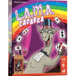 999 Games Lama: Cadabra kaartspel