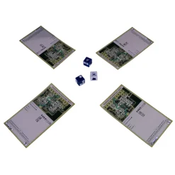 999 Games  My City Roll & Write dobbelspel