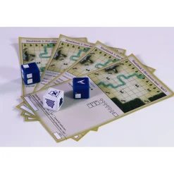 999 Games  My City Roll & Write dobbelspel