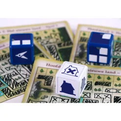 999 Games  My City Roll & Write dobbelspel