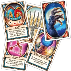 999 Games  Ontmasker de Weerwolven kaartspel