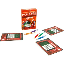 999 Games Pick a Pen Hackers dobbelspel