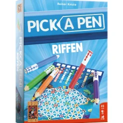 999 Games  Pick a Pen Riffen dobbelspel