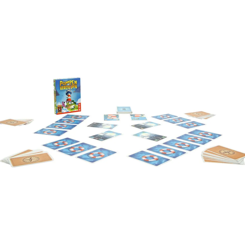 999 Games Pompen of Verzuipen kaartspel