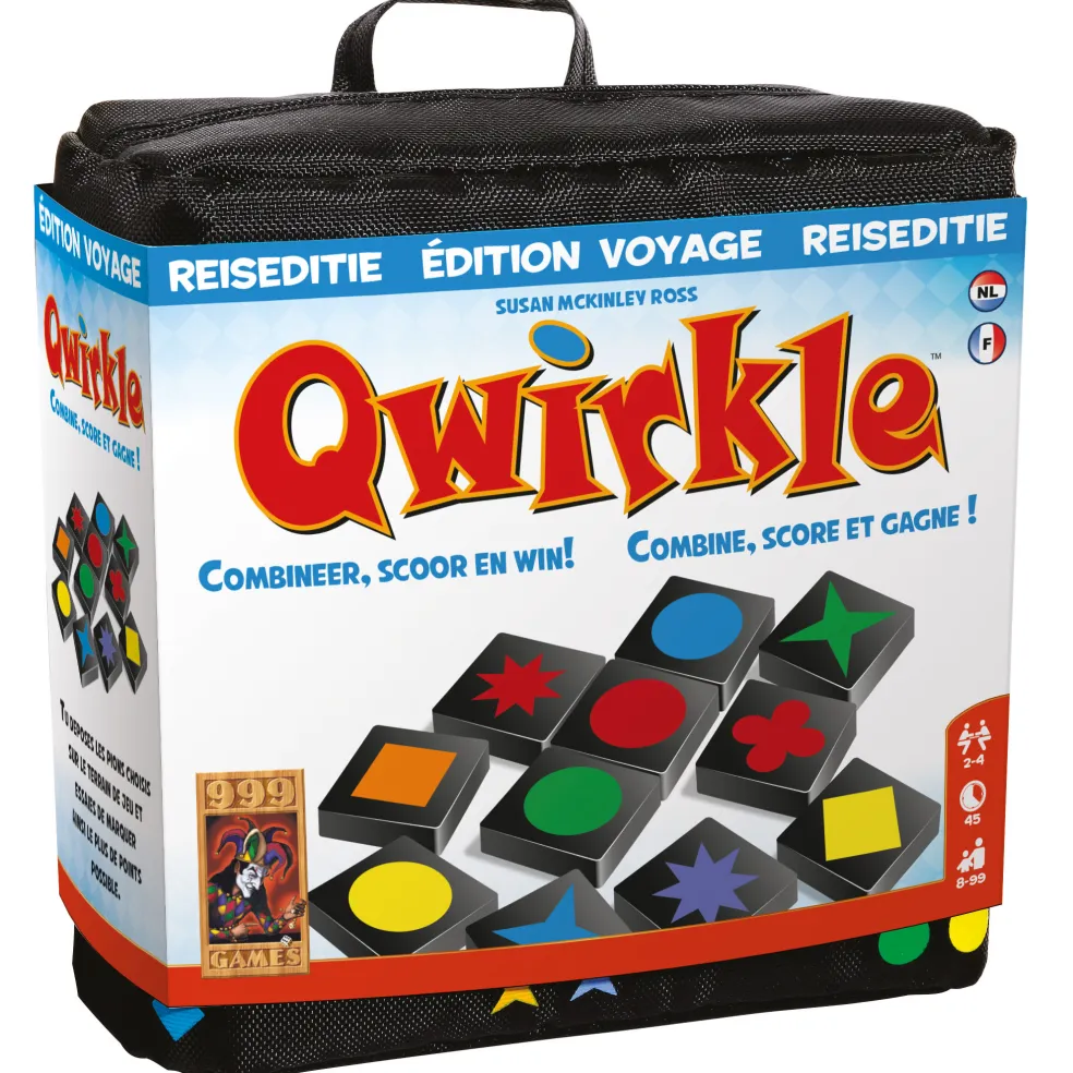 999 Games Qwirkle reiseditie bordspel