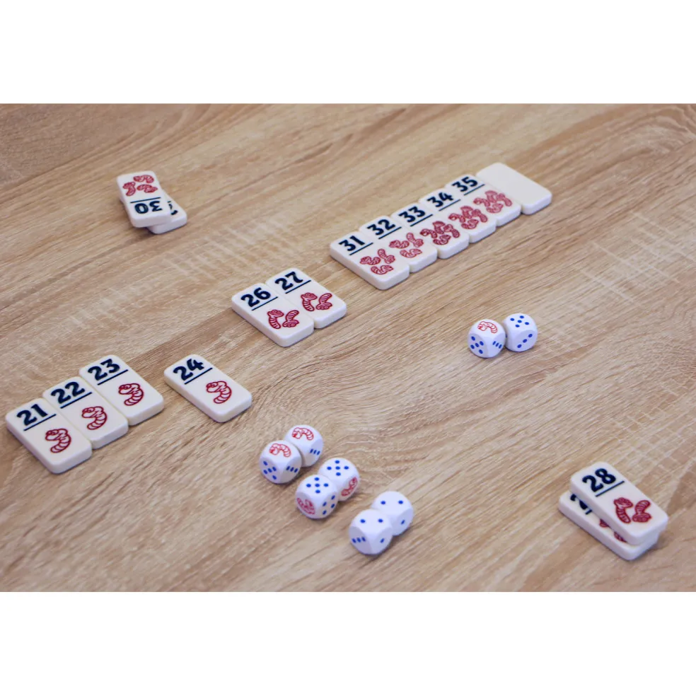 999 Games Regenwormen dobbelspel